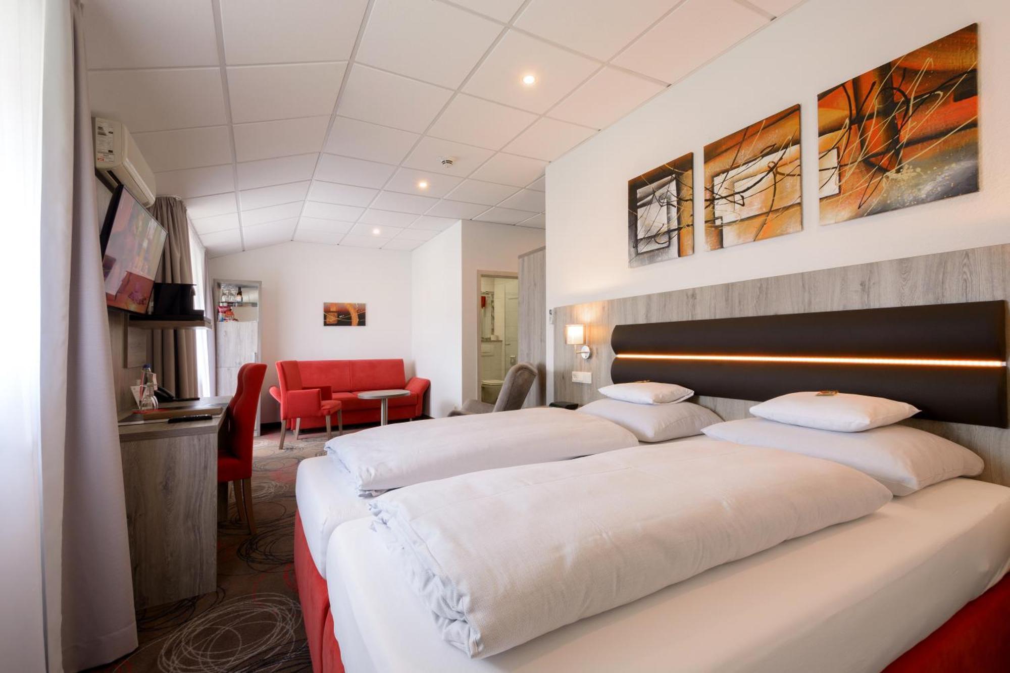 Hotel Engelhorn Leimen  Eksteriør billede